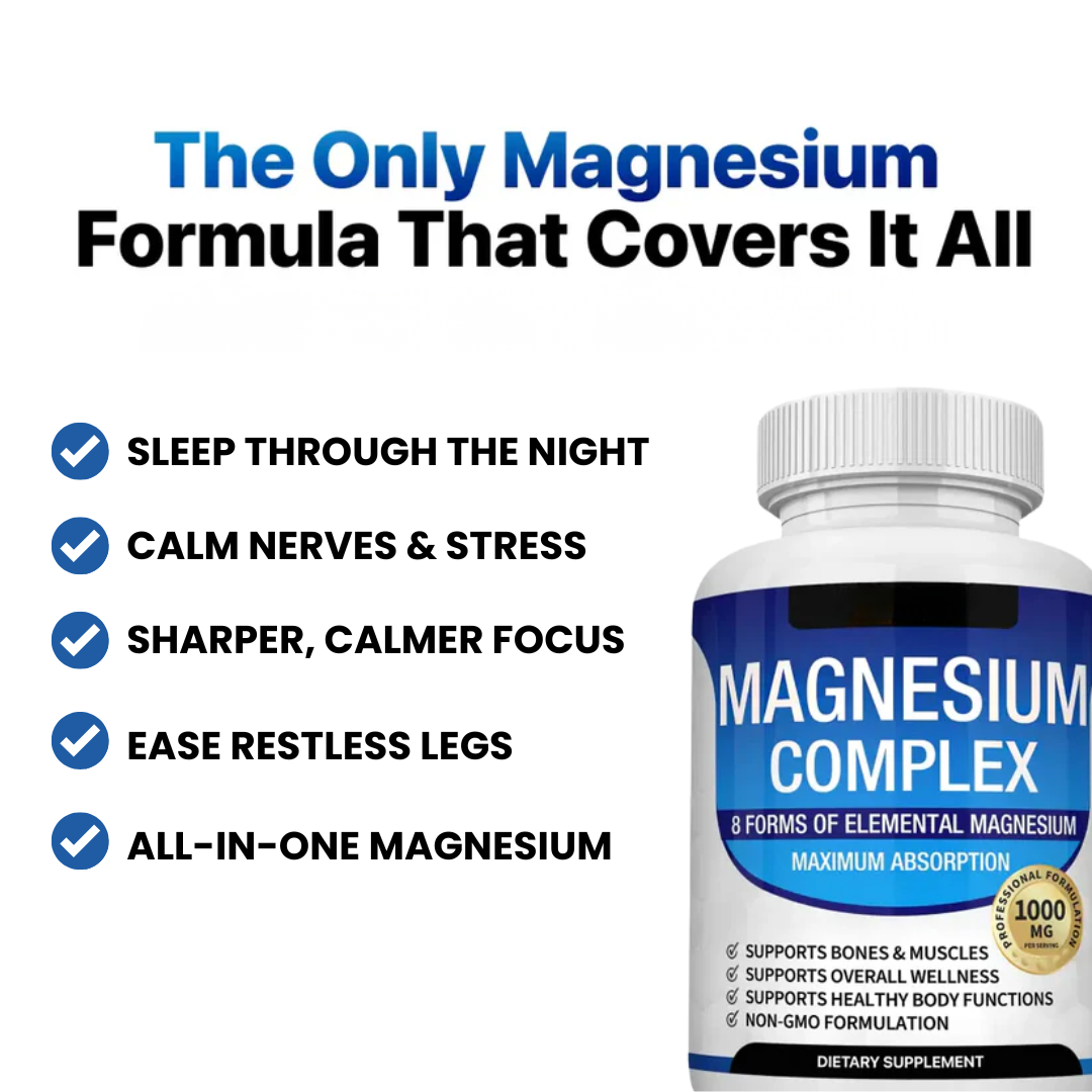 8-in-1 Magnesium Complex