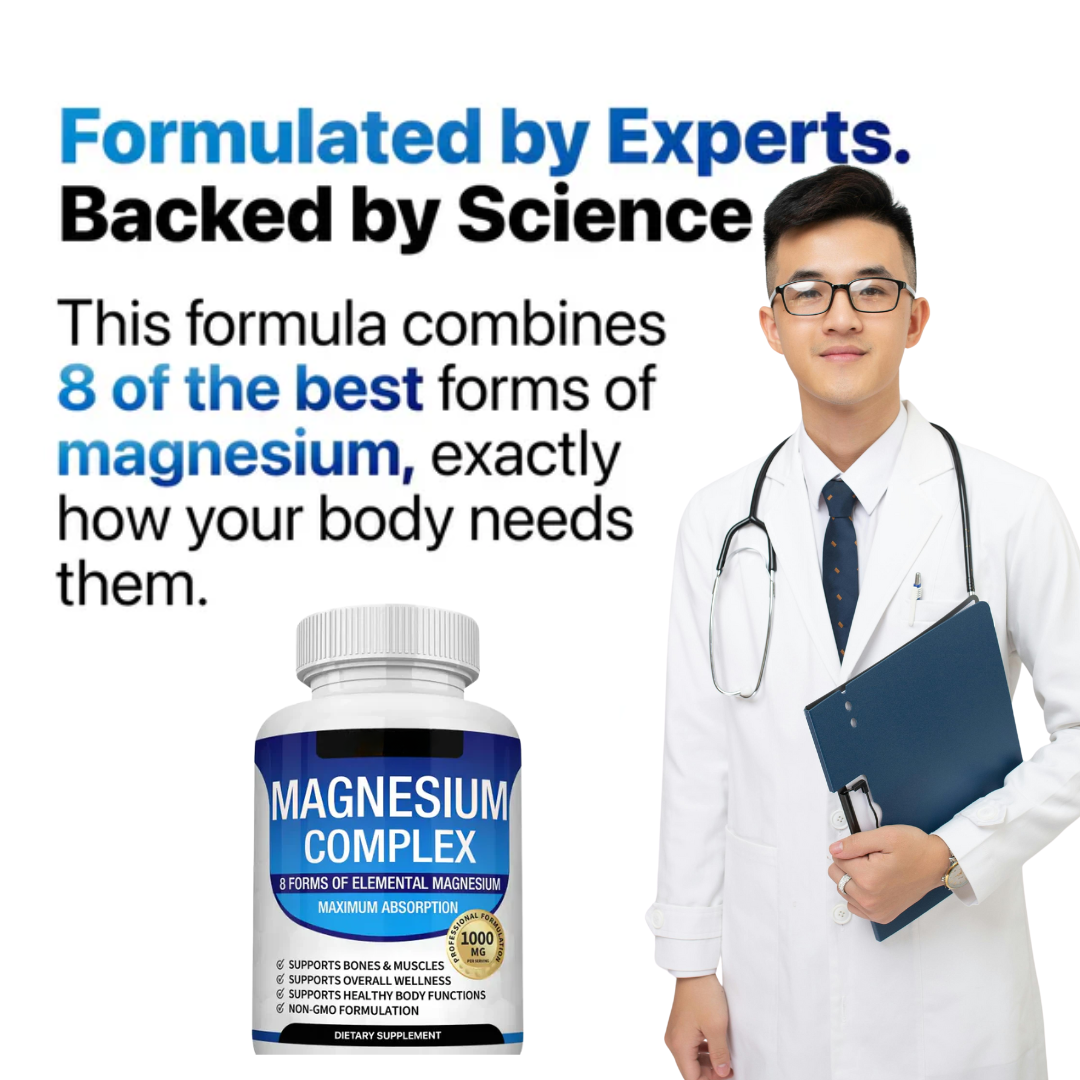 8-in-1 Magnesium Complex