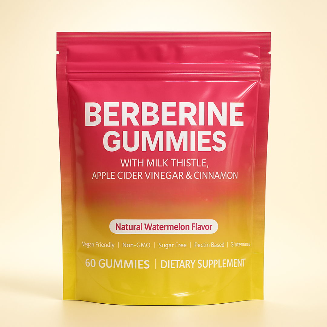 Berberine Gummies (60 Gummies)