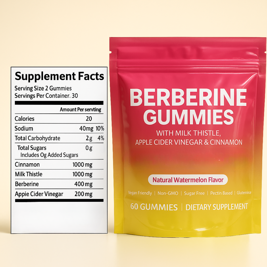 Berberine Gummies (60 Gummies)