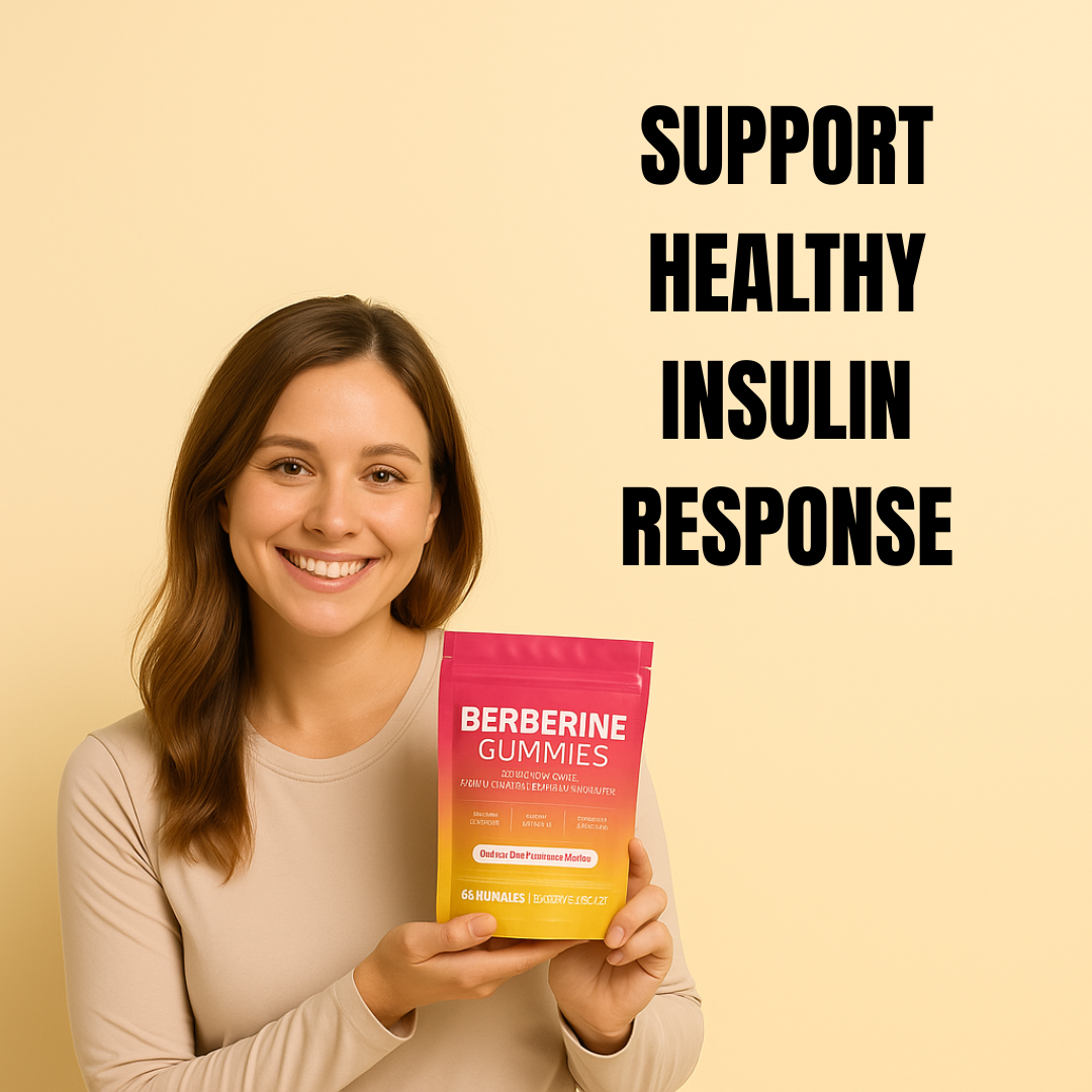 Berberine Gummies (60 Gummies)
