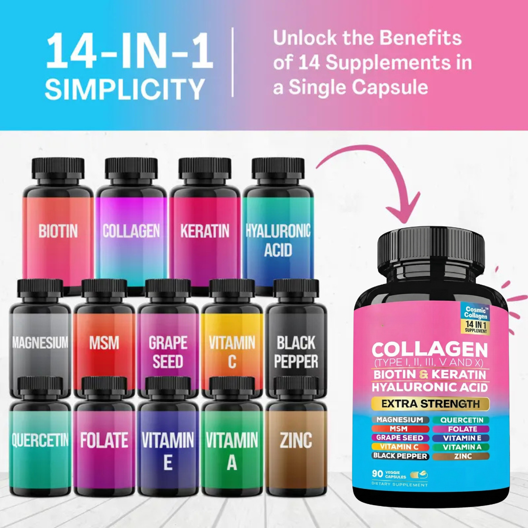 Vitalora 14-in-1 Collagen Complex™