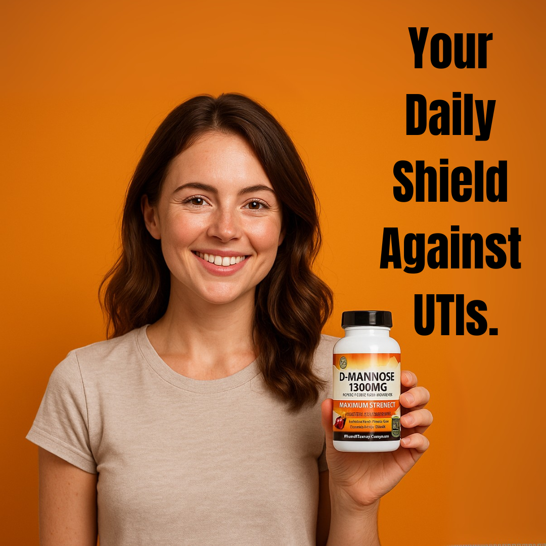 D-Mannose + Cranberry Extract Capsules