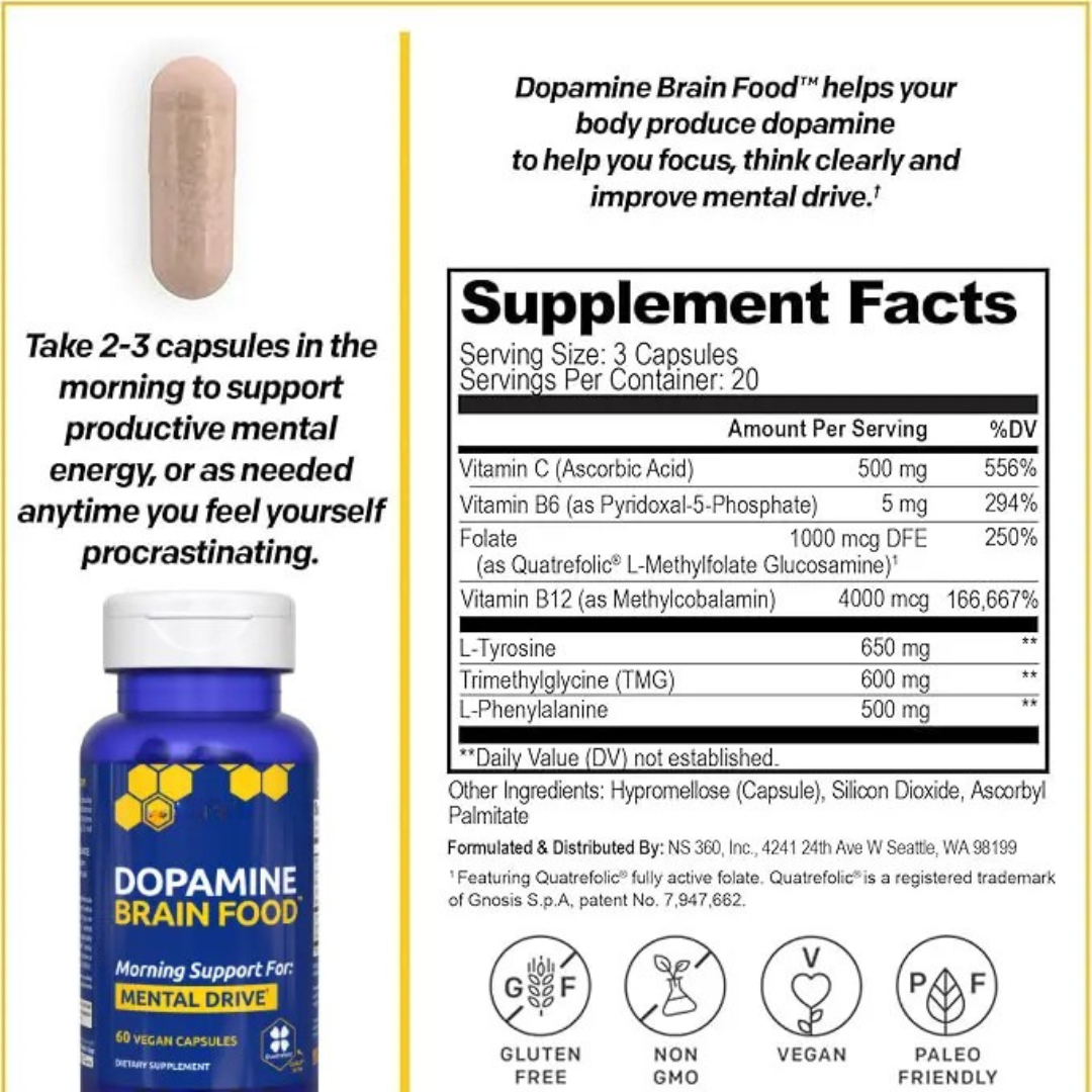 Dopamine Brain Food