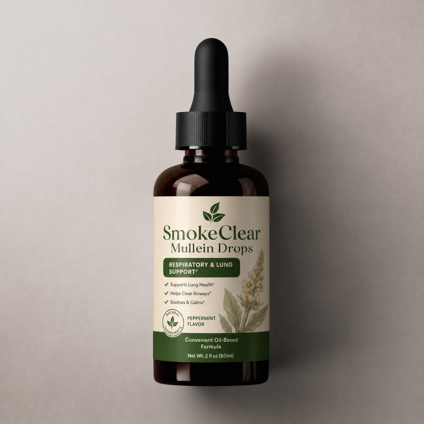 SmokeClear Mullein Drops