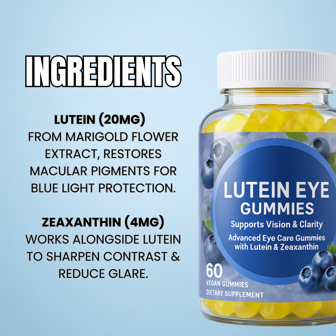 Lutein Eye Gummies