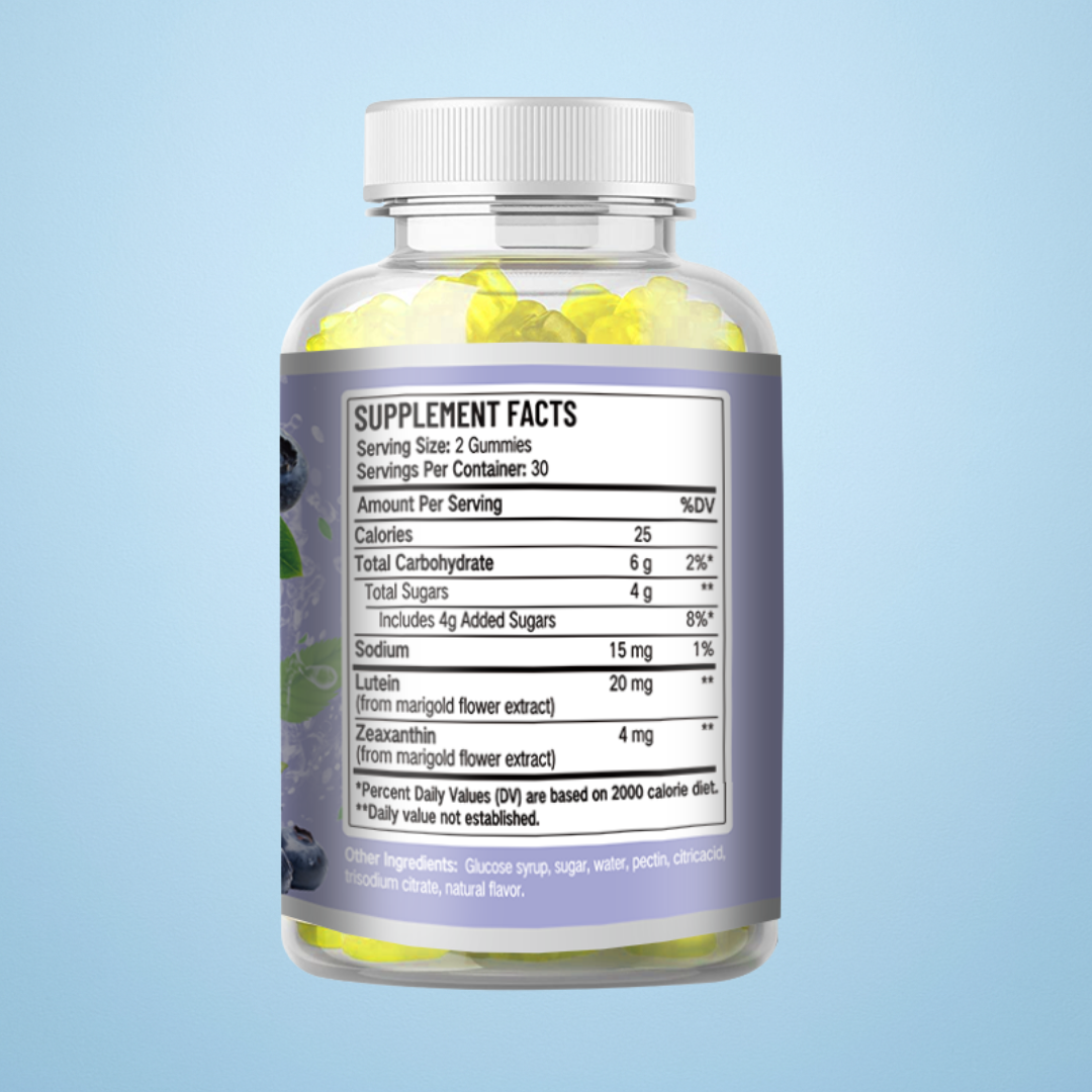 Lutein Eye Gummies