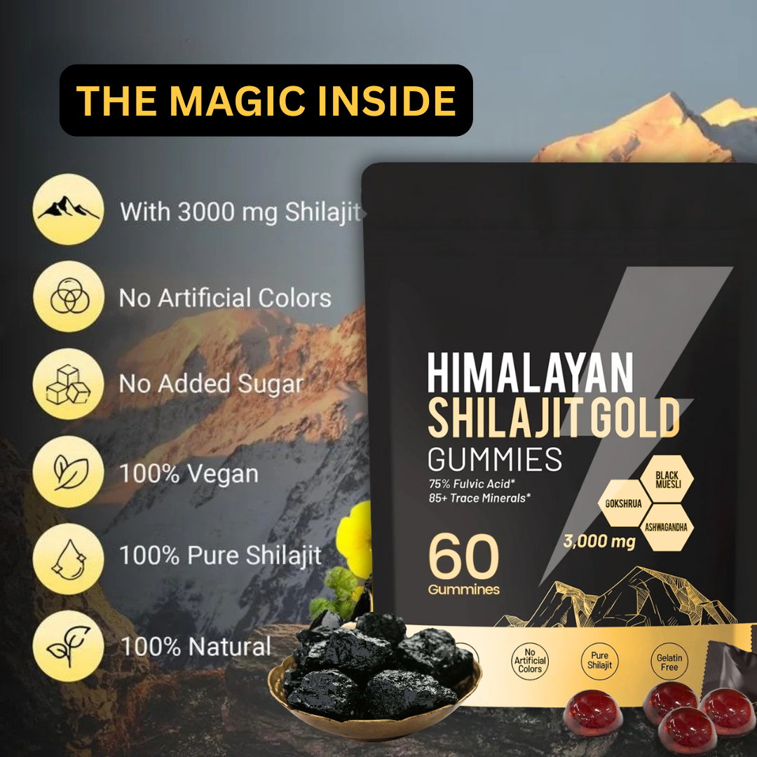 Himalayan Shilajit Gummies
