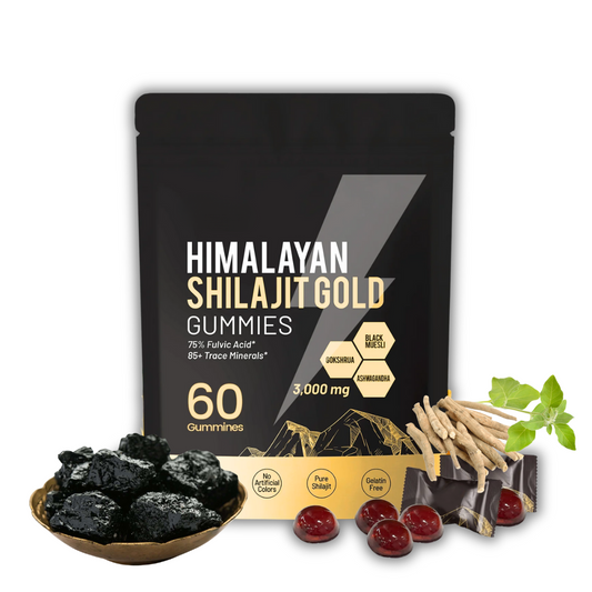 Himalayan Shilajit Gummies