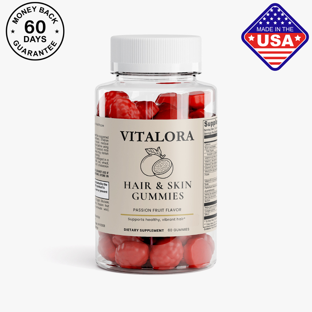 Hair & Skin Gummies