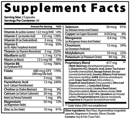 NeuroPrime Brain Formula