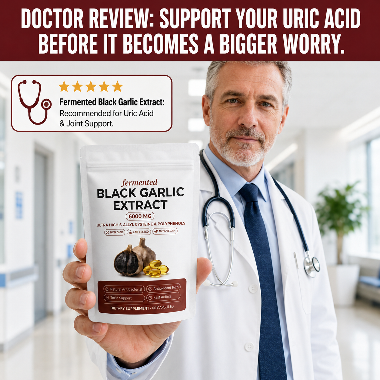 Fermented Black Garlic Extract