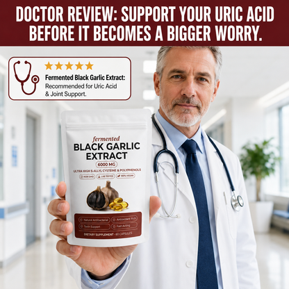 Fermented Black Garlic Extract