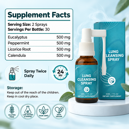 Vitalora ™ Lung Cleansing Spray