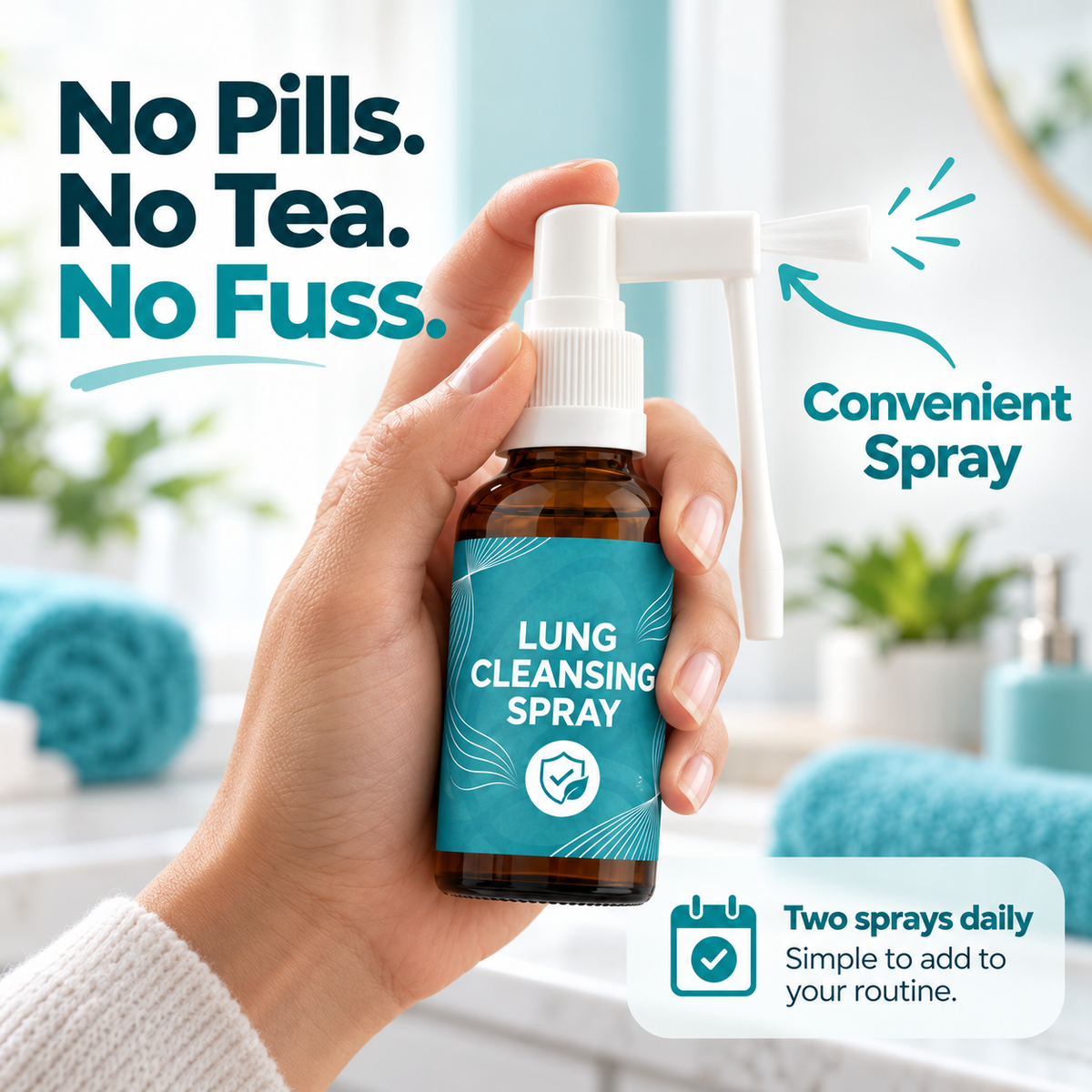 Vitalora ™ Lung Cleansing Spray