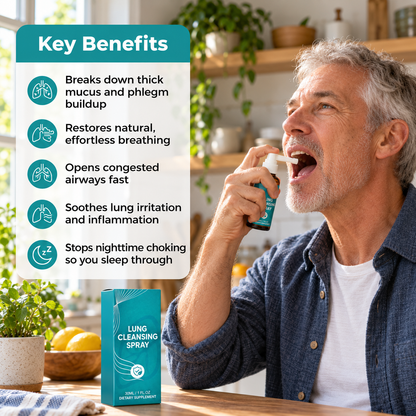 Vitalora ™ Lung Cleansing Spray