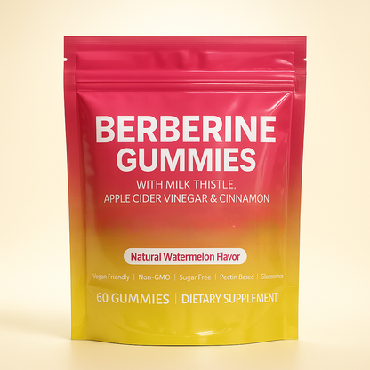 Berberine Gummies (60 Gummies)