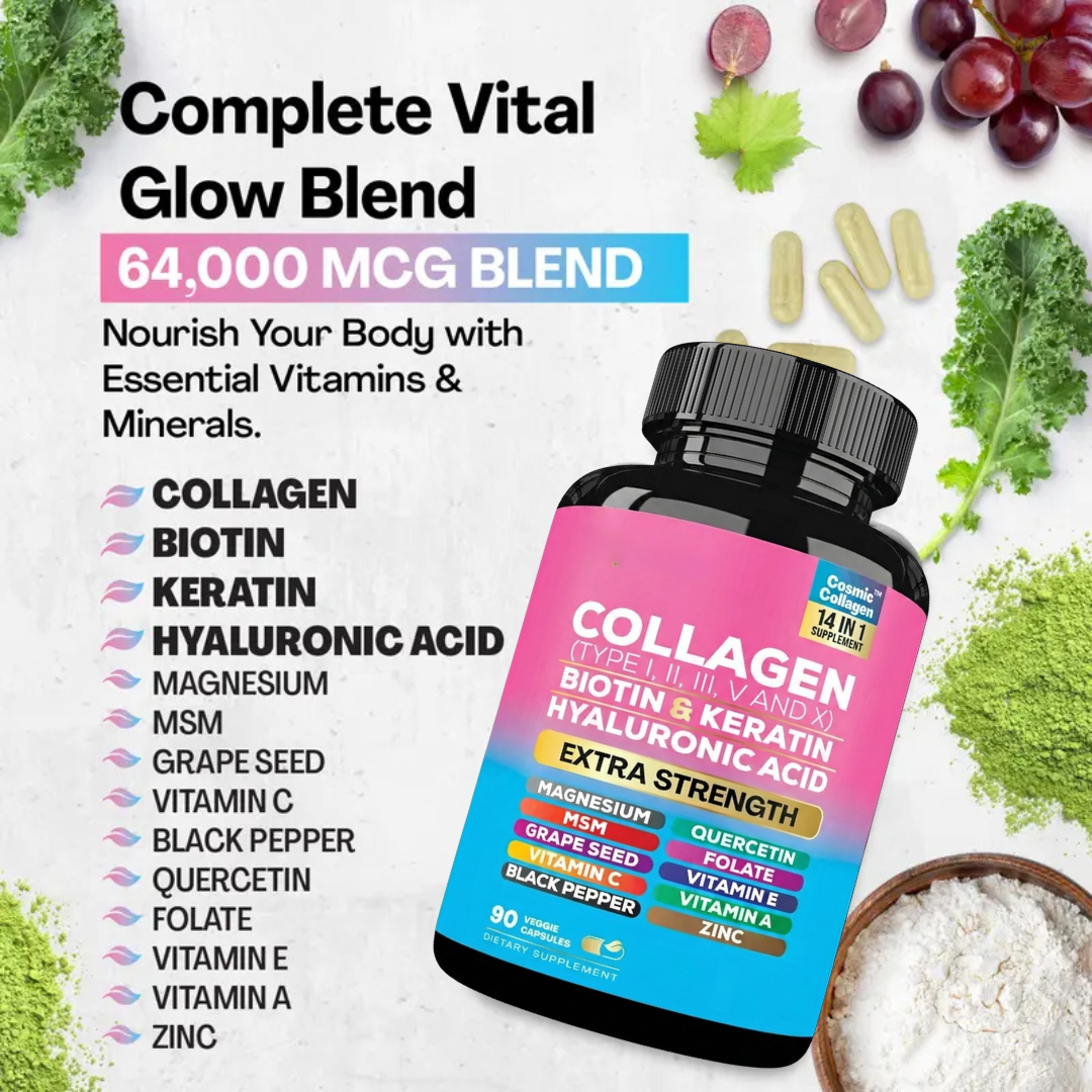 Vitalora 14-in-1 Collagen Complex™