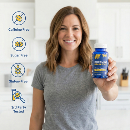 Dopamine Brain Food