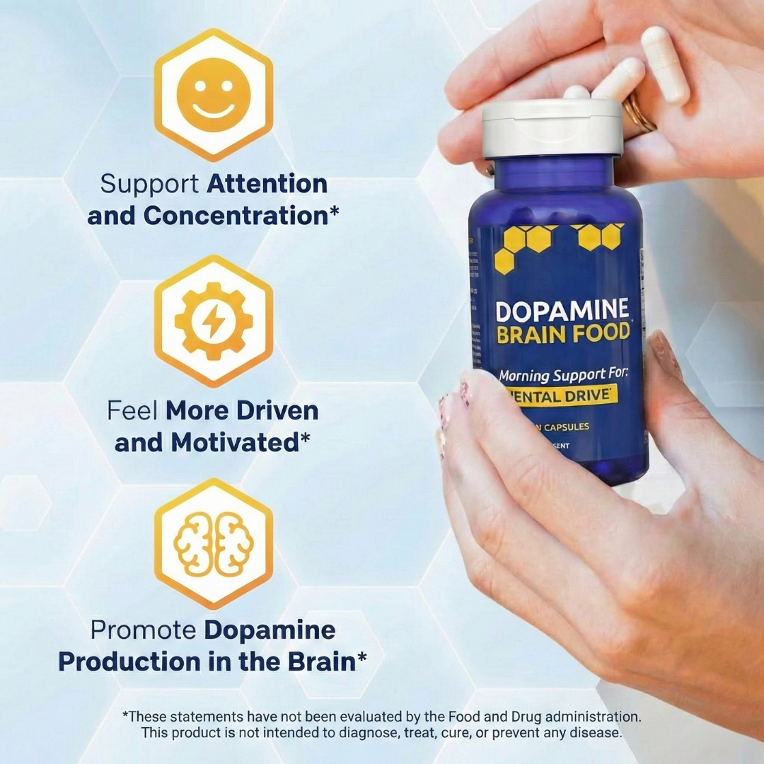 Dopamine Brain Food
