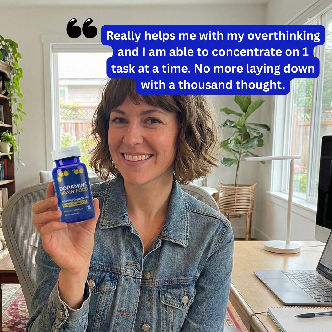 Dopamine Brain Food
