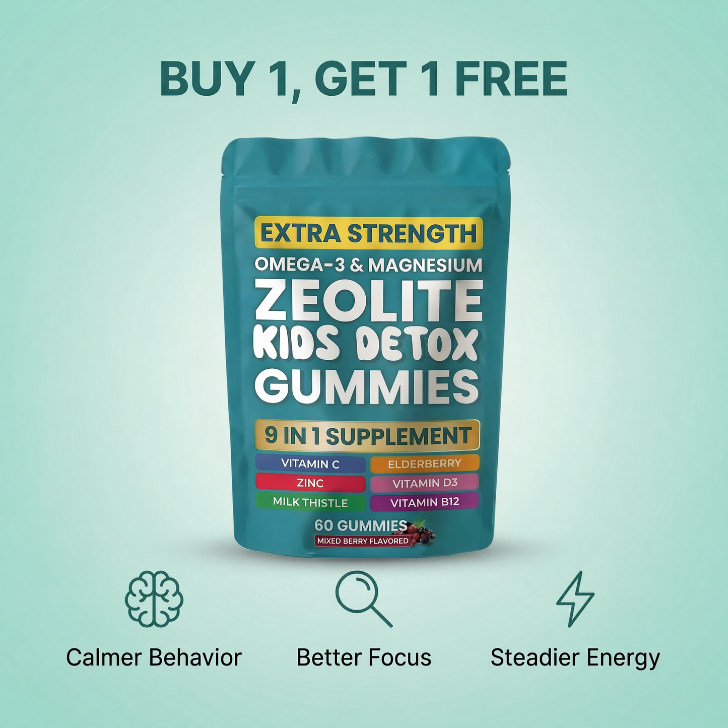 Kids Daily Reset Gummies