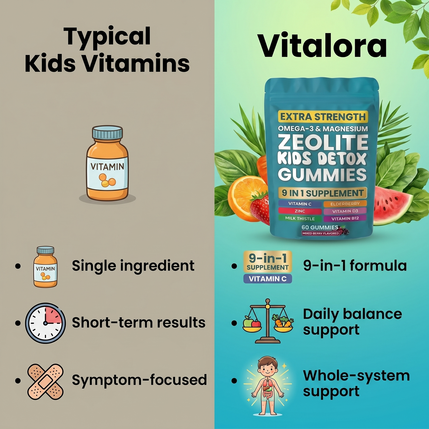 Kids Daily Reset Gummies