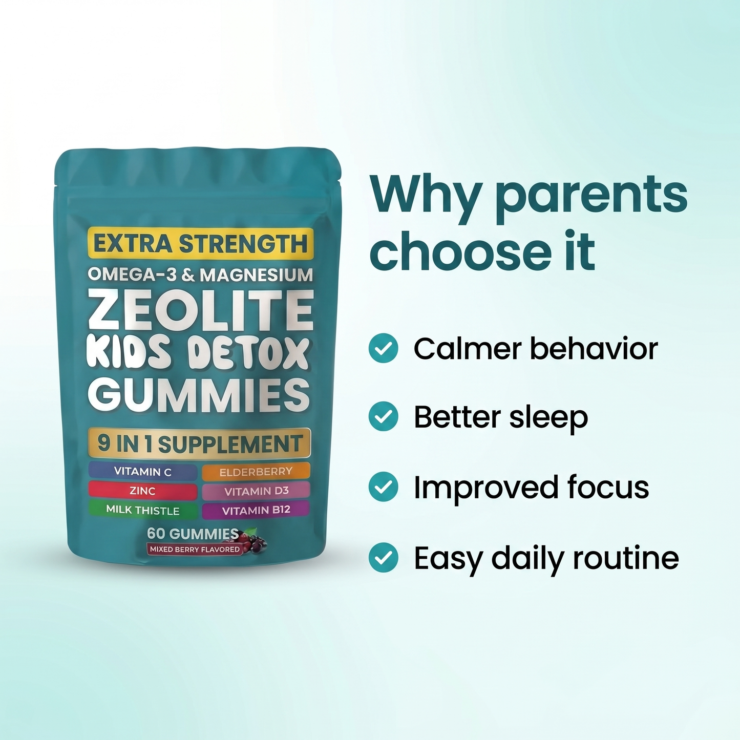 Kids Daily Reset Gummies