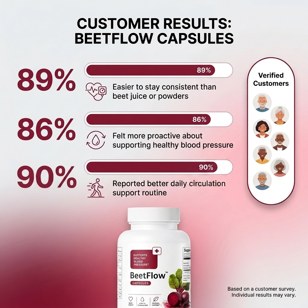 Beetroot Capsules for Blood Pressure & Circulation Support