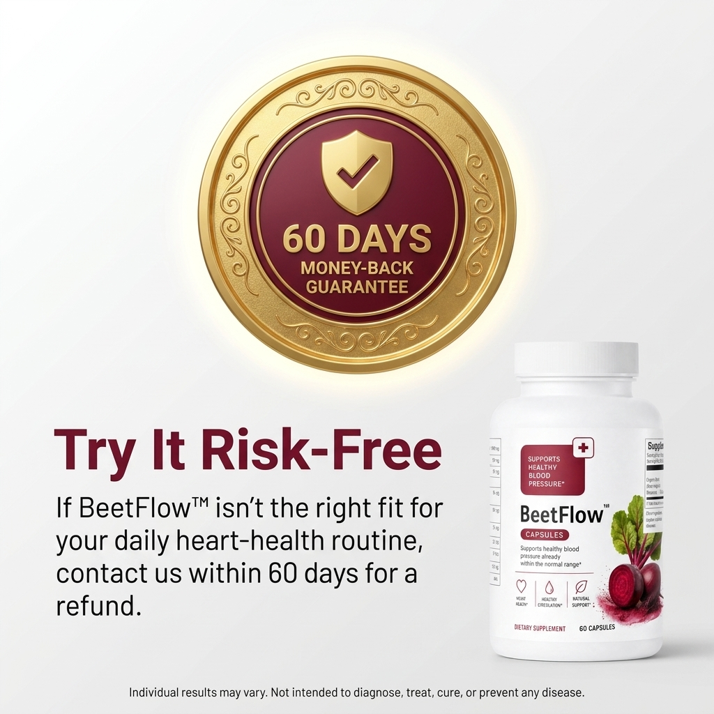Beetroot Capsules for Blood Pressure & Circulation Support