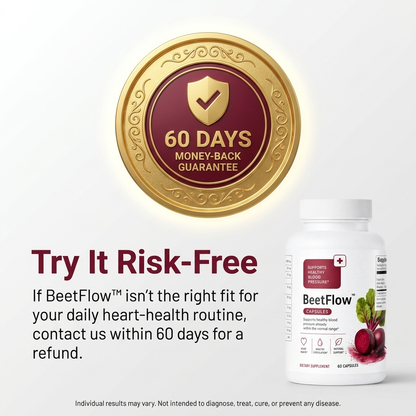 Beetroot Capsules for Blood Pressure & Circulation Support