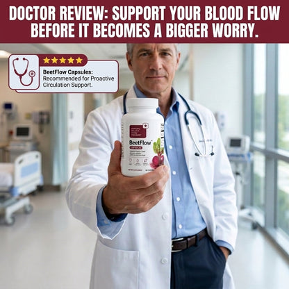 Beetroot Capsules for Blood Pressure & Circulation Support