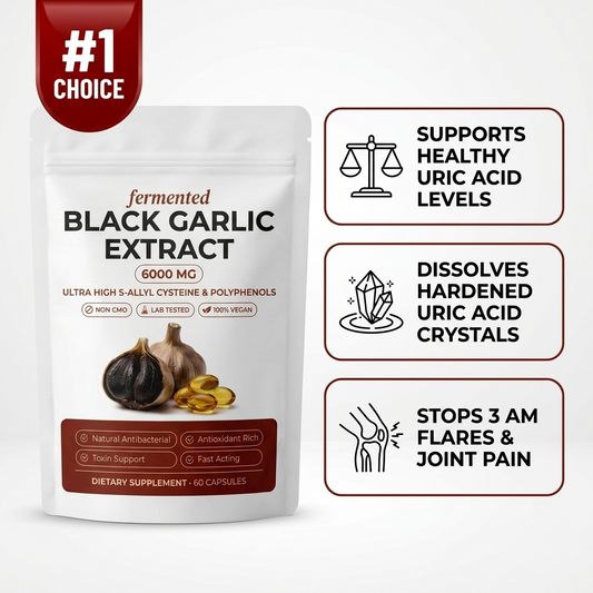 Fermented Black Garlic Extract