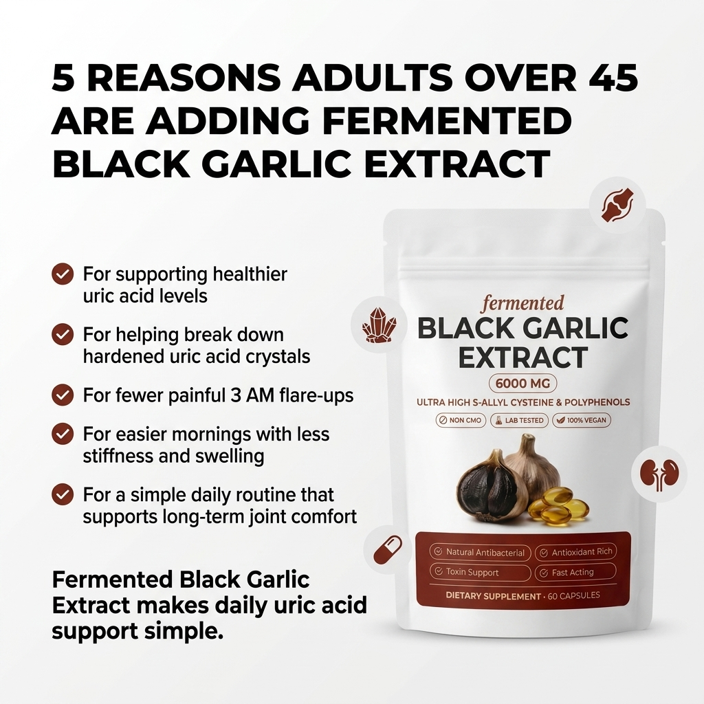 Fermented Black Garlic Extract