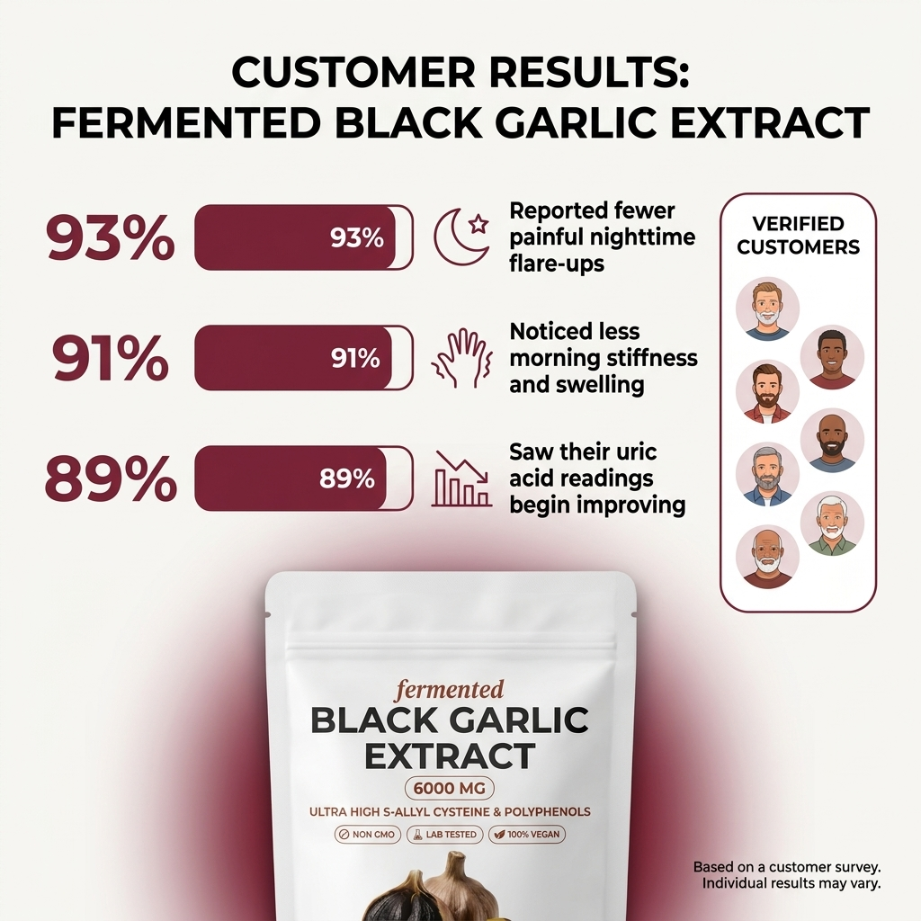 Fermented Black Garlic Extract
