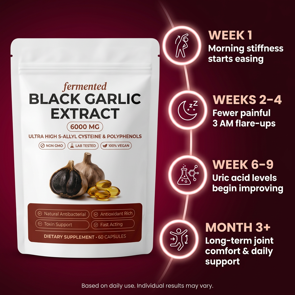 Fermented Black Garlic Extract