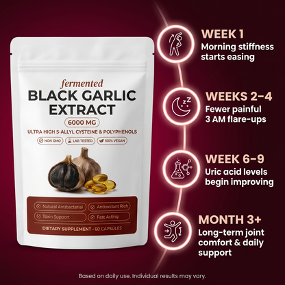 Fermented Black Garlic Extract