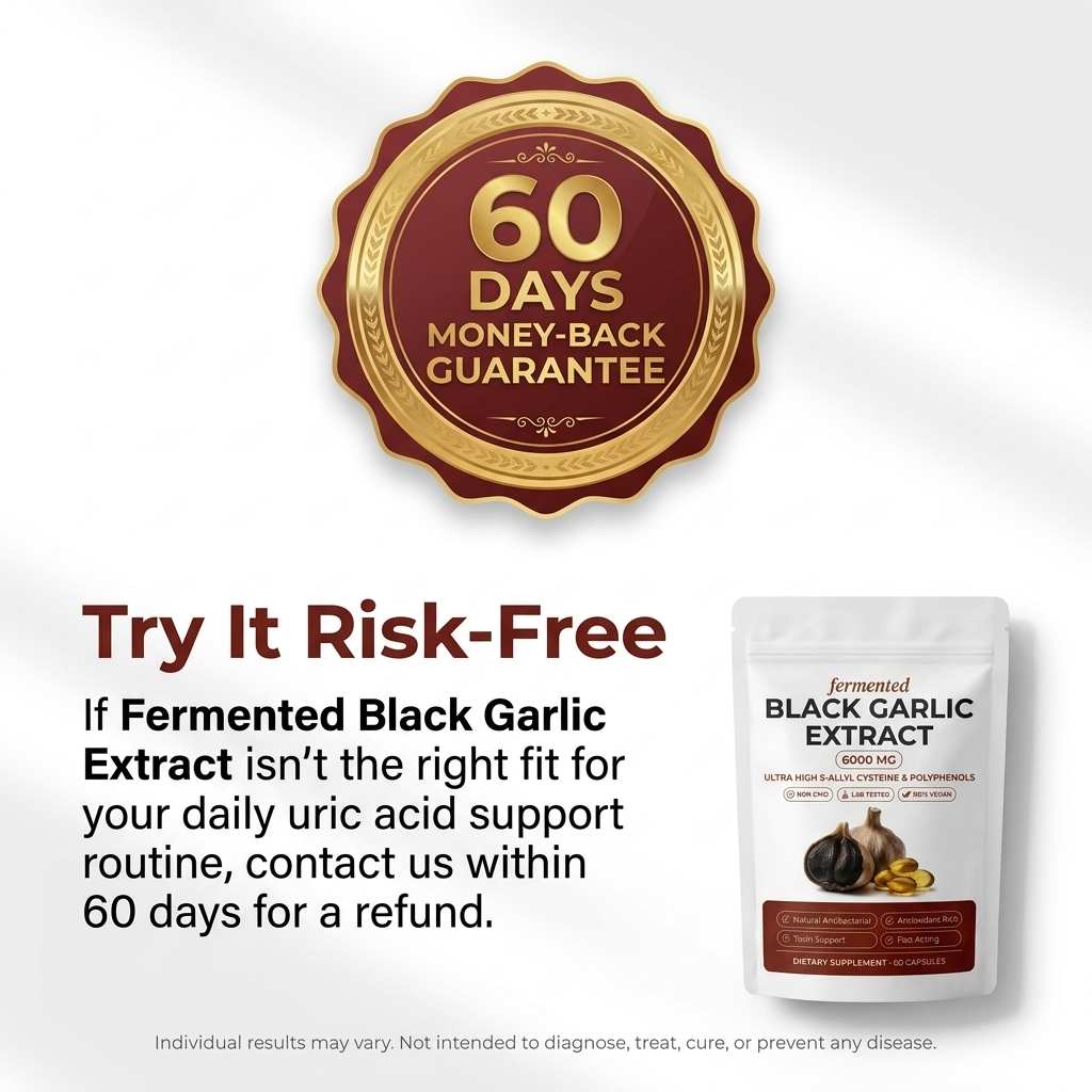 Fermented Black Garlic Extract