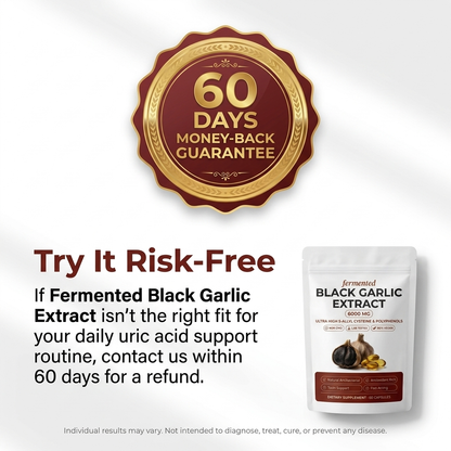 Fermented Black Garlic Extract
