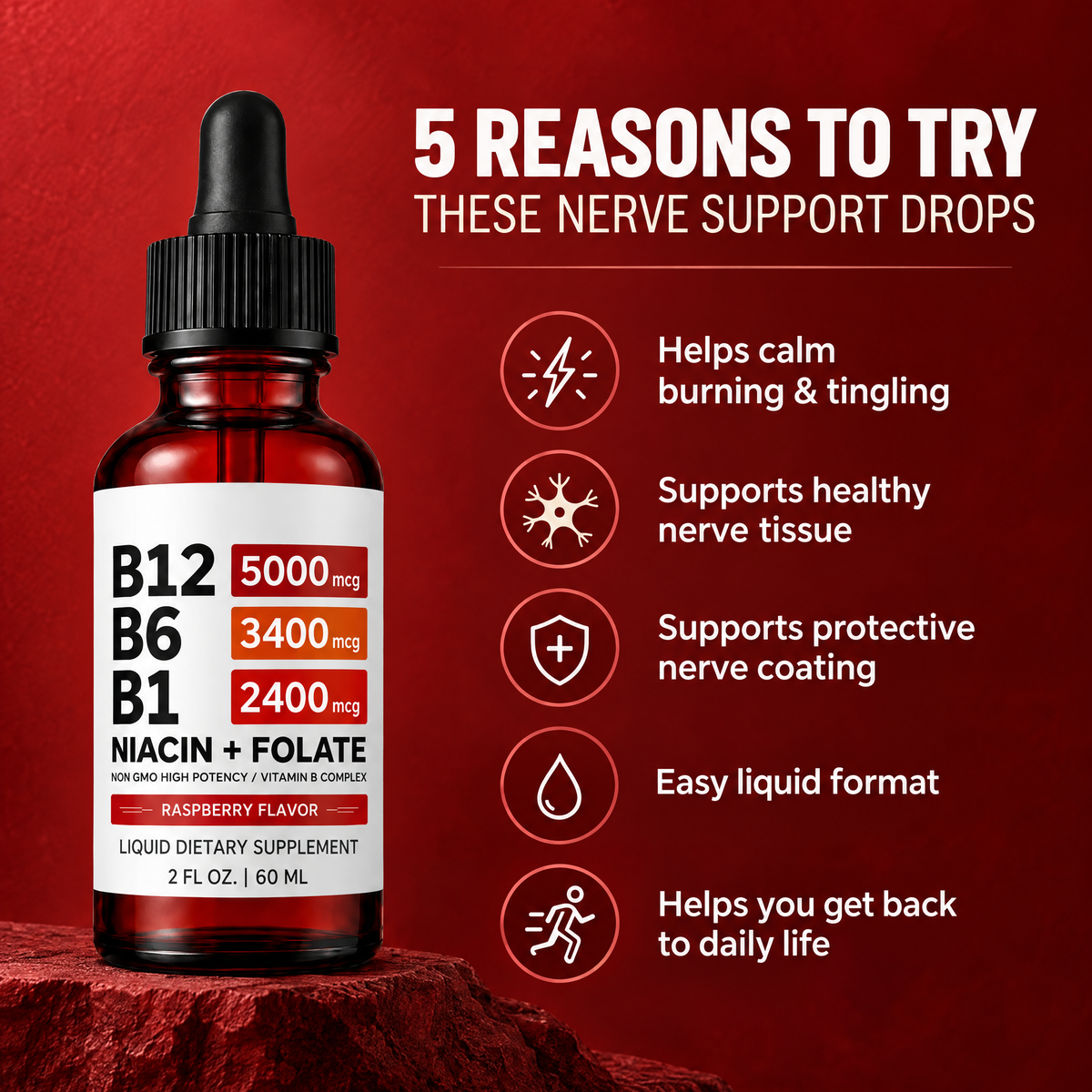 5 in 1 Nerve Protection Complex