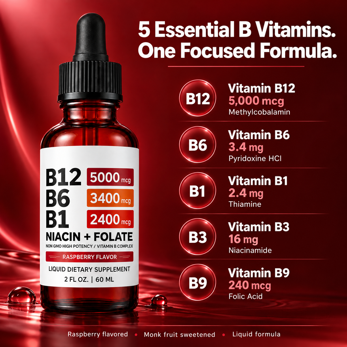 5 in 1 Nerve Protection Complex