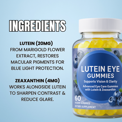 Lutein Eye Gummies