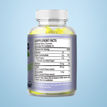 Lutein Eye Gummies