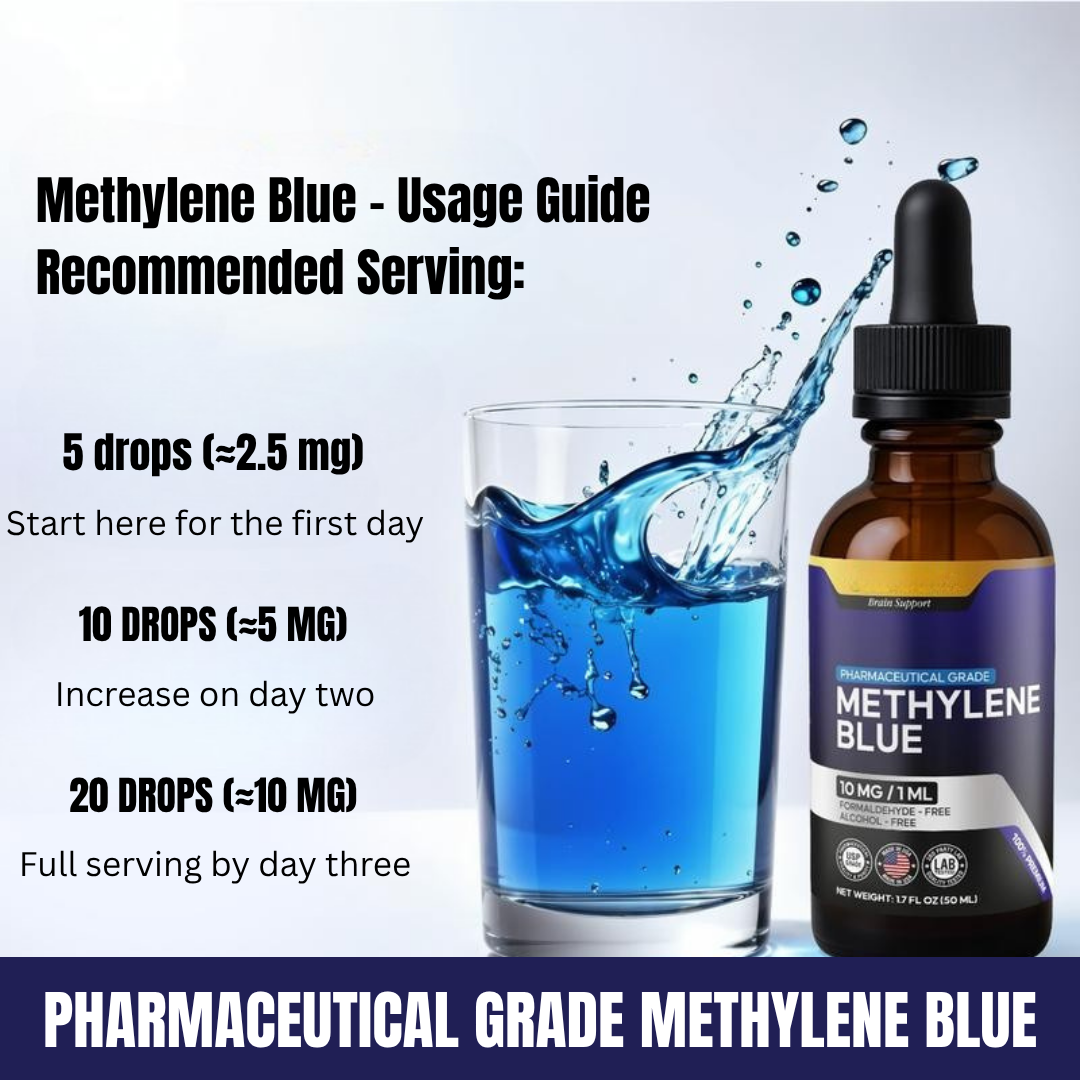 USP Grade - Methylene Blue 1%