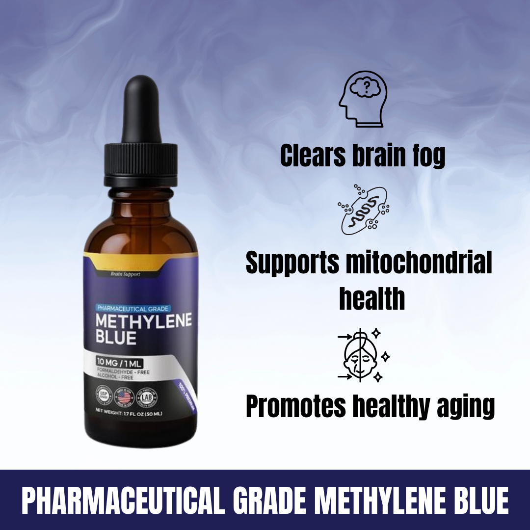 USP Grade - Methylene Blue 1%