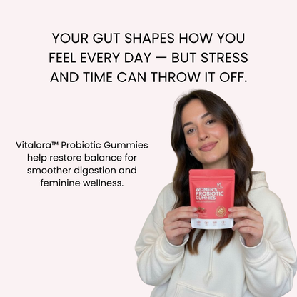 Vitalora™ Probiotic Gummies