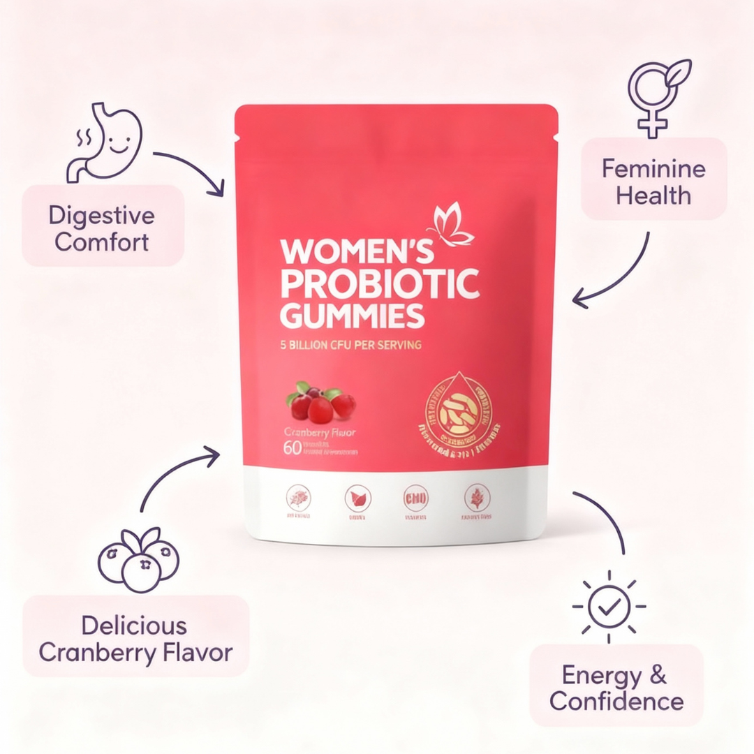 Vitalora™ Probiotic Gummies