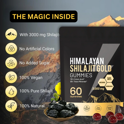 Himalayan Shilajit Gummies